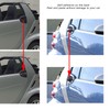 Car Exterior Door Handle Cover Carbon Fiber Style Replacement for