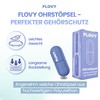 Flovy Foam Earplugs in (Blue) - 2 Soft Earplugs for