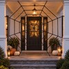 150/250cm Giant Stretchy Spider Web Halloween Cobweb, Black White Spider