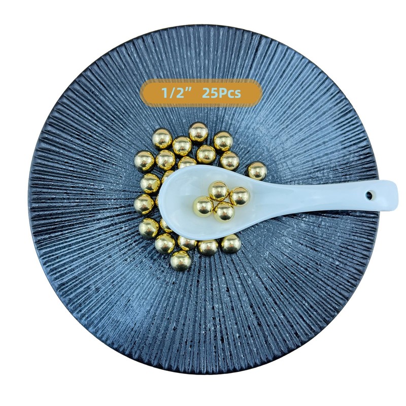 ZXTDBMBB H62 Precision Brass Balls Solid Brass Balls Diameter Excellent