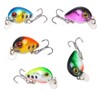 Loopunk 10 PCS Special Spinner Spoon Vibrating Jigging Freshwater Saltwater
