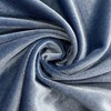 New Fabrics Daily Princess Slate Blue Polyester Spandex Stretch Velvet