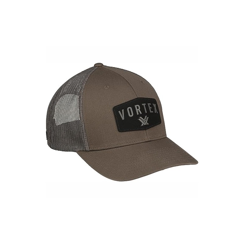 Vortex Optics Red Alert Snap Back Caps - Chocolate