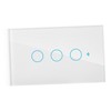 WiFi Touch Screen Switch Single Circle for Alexa for Google
