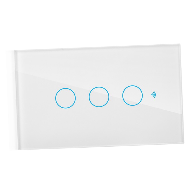 WiFi Touch Screen Switch Single Circle for Alexa for Google