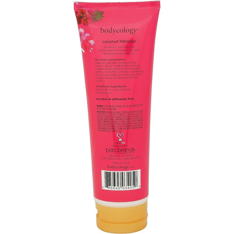 Bodycology Crema Corporal Coco Jamaica 227g