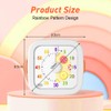 HOTUT 60 Minute Visual Timer for Kids,Visual Countdown Timer Clock