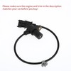 HEROFFIX 1 Pc Crankshaft Position Sensor for Hyundai I30 1.6