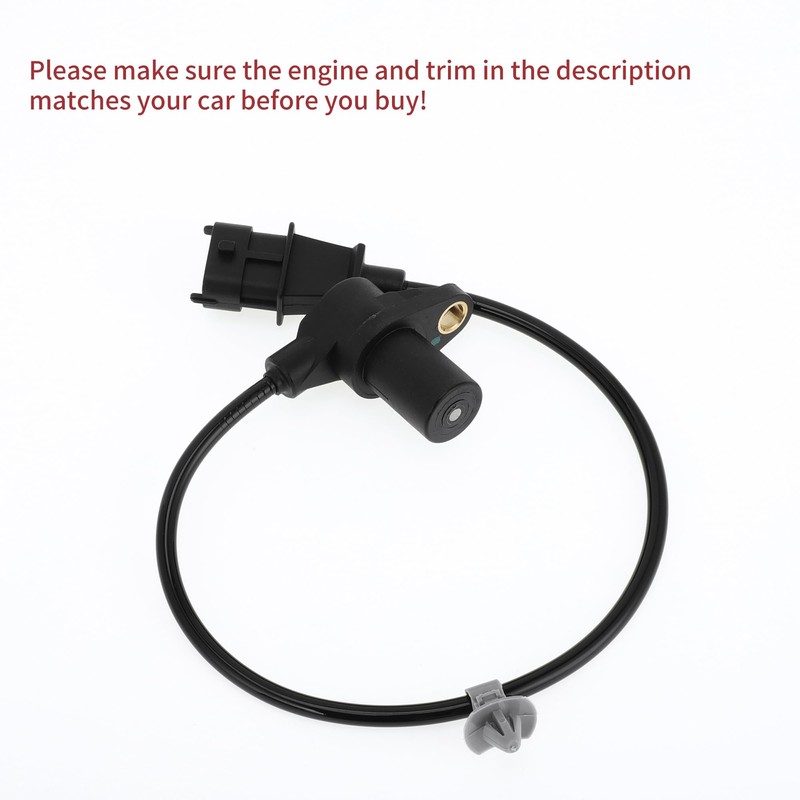 HEROFFIX 1 Pc Crankshaft Position Sensor for Hyundai I30 1.6