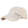 Detwen Breathable Outdoor Cap, Thin Baseball Cap, Lightweight and Quick-Drying