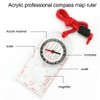Tadipri Outdoor Compass for Hiking with Adjustable Tilt for Expedition