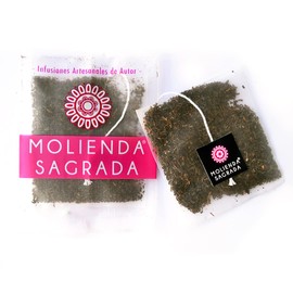 Molienda Sagrada, Té Verde Puro TBC - 45 sachets biodegradables