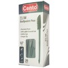 Slim Ballpoint Pens, BLACK, Pack of 20, Fine Point (0.7mm),