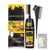 Haarfärbeshampoo, Haarfarbe Schwarz haarfärbeshampoo für Graues Haar, Haarfärbeshampoo Schwarz 3
