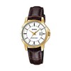 Casio Women's LTP-V004GL-7A Genuine Leather Band Analog Watch