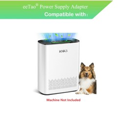 24V Adapter for KNKA APH3000 Air Purifier Home Sensor Quality Monitor HEPA Filter Cleaner DC24V Replacement Power Supply Charger Cable Cord