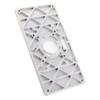 Aluminium Router Table Insert Plate for Woodworking Benches Milling Trimming
