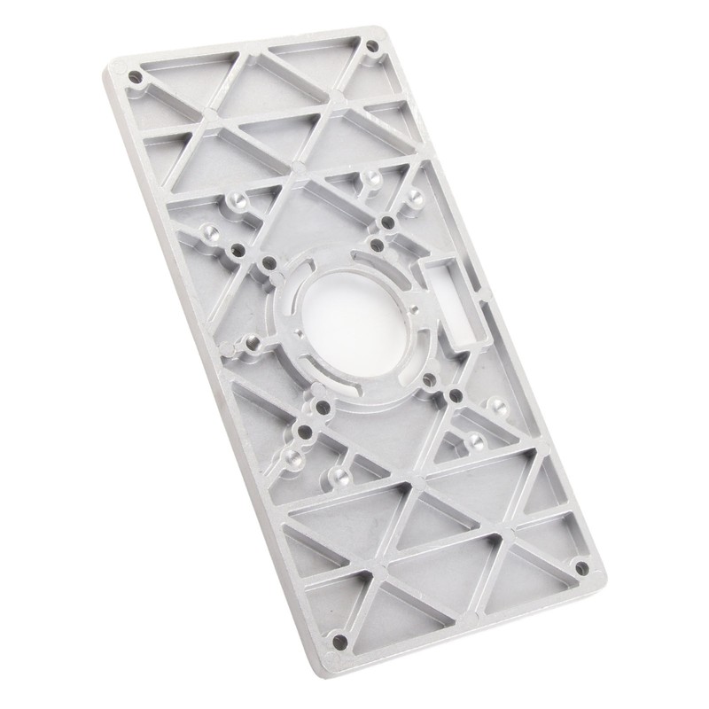 Aluminium Router Table Insert Plate for Woodworking Benches Milling Trimming