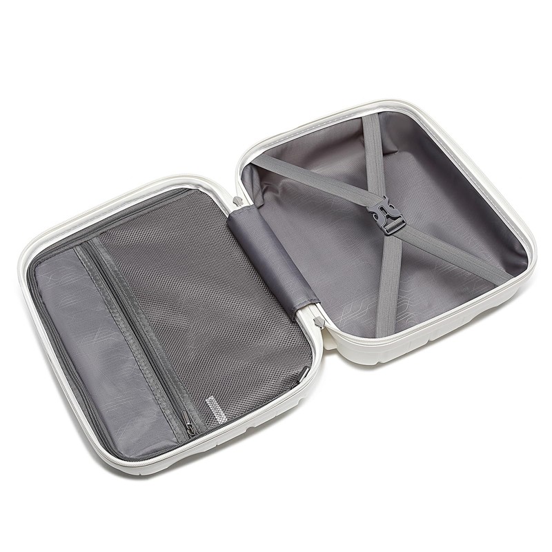 Kono Lightweight Polypropylene Carrying Case Hard Shell Cosmetic Case Travel