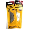 DeWalt Carbide Edge Utility Knife Blade - Last 10x Longer