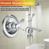 H79 Single Metal Lever Handle Kit,RP22734 Replacement Bonnet Nut,Compatible with