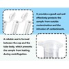 KAPSING Pack of 25 Sample Tubes, Reaction Vessels, Fabric Capsules,