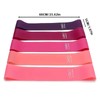 5 Pack Resistance Bands Set Natural Latex Exercise Loop Bands