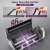 Mesliese Vacuum Sealer Machine, Powerful 95kPa 140W One Hand Operation
