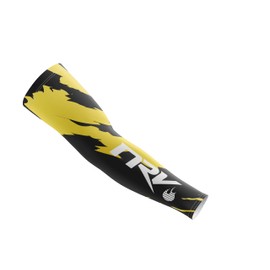 NRV Compression Gaming Esport (Edition) - Optimize your eSports Game with Camouflage Style - Designed by Professionals - Durable, Breathable and Friction Free, black / yellow, S