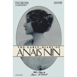 Lionette: The Early Diary Of Anais Nin 1914-1920