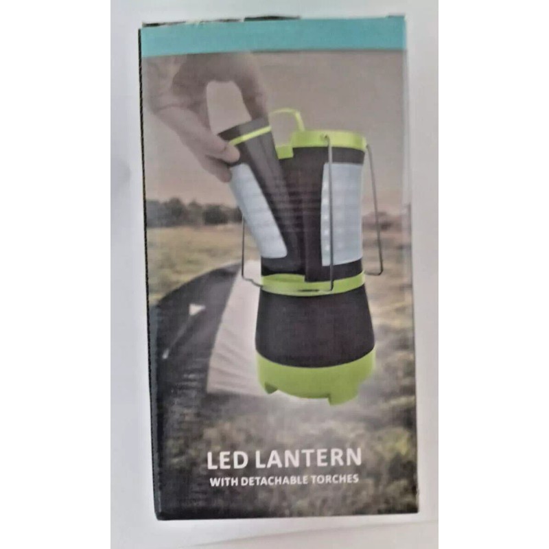 GENERIC 60 - LED Multi-Function Camping Lantern with 2 Detachable