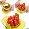 Apple/Tomato/Mango Cutters - Set of 3 - Sturdy Base Keeps