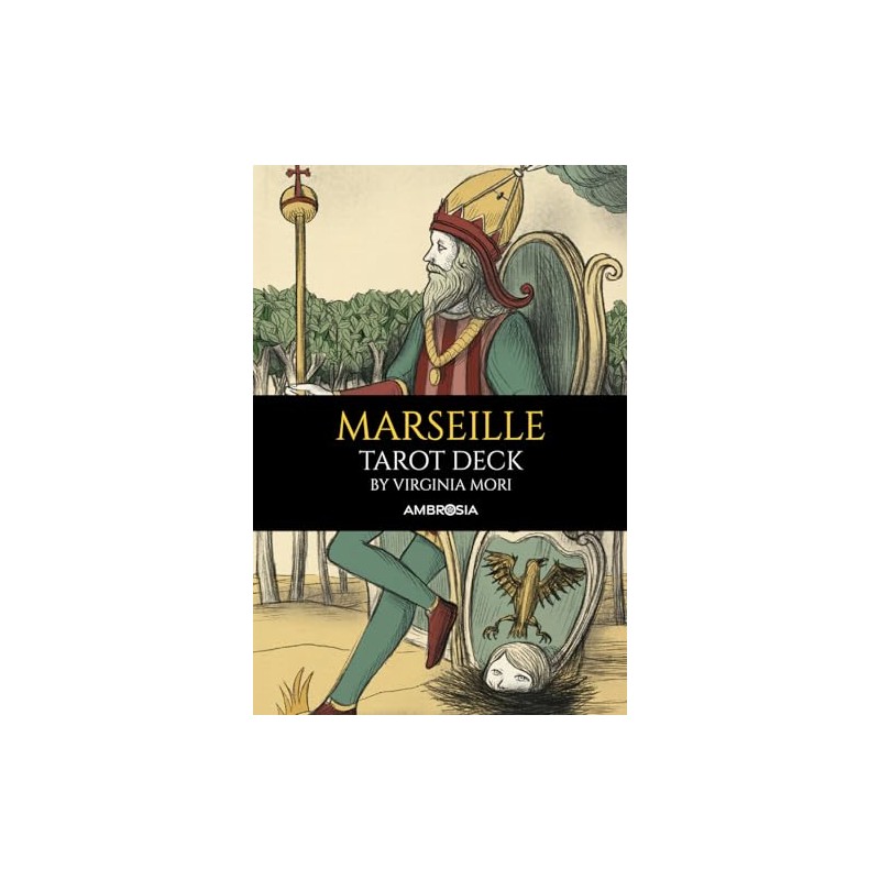 Marseille tarot deck. Ediz. deluxe. Con 78 cards in 4