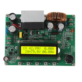 DC Power Supply, Voltage Down Module PCB, 10 to 100V Input, 0 to 90V Output, Volt Step-Down Converter For Control