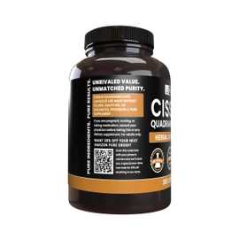 Pure Original Ingredients Cissus Quadrangularis (365 Capsules) No Magnesium Or Rice Fillers, Always Pure, Lab Verified