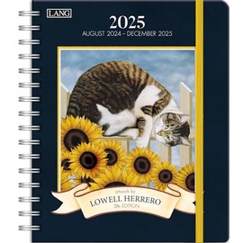 Lang, American Cat by Lowell Herrero 2025 Deluxe Planner