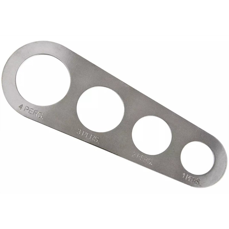 Vencort Medidor De Pasta Spaguettis Acero Inox. 4 Porciones Vencort