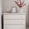 MOROBOR Decorative Pink Cloud Kitchen Cabinet Knobs, 6 Pack Creative