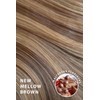 Lullabellz Brushed Out Wave 16 Inch Claw Clip Pony, Chestnut