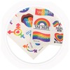 Minkissy 3sets Temporary Boys and Girls Girls Pride Celebrations Decals