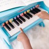 Melissa & Doug Learn-to-Play Piano with 25 Keys and Color-Coded