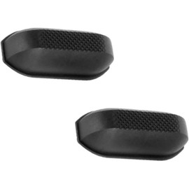 1Pair Black Replacement Plastic Stud Luggage Feet Pads Baggage Replacement Stud Foot Feet Pads for Luggage Bags Suitcase Stand Feet for All Suitcase, Luggage Straps, Travel Accessories