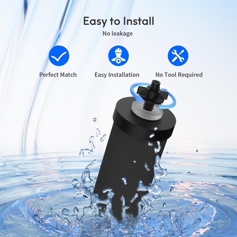 BELVITA Water Filter Replacement for Berkey® BB9-2® Black Filters, Berkey®