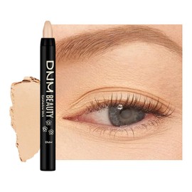 evpct Sombras De Ojos En Barra Beige Mate, Cremosas, Iluminadoras Y En Lápiz Para Mujer, Sombras De Ojos En Barra Sedosas En Beige Y Amarillo,...     