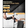 【Multi-Cycle & Odor Control】 PetDance Dog Pee Pads Infused Silver