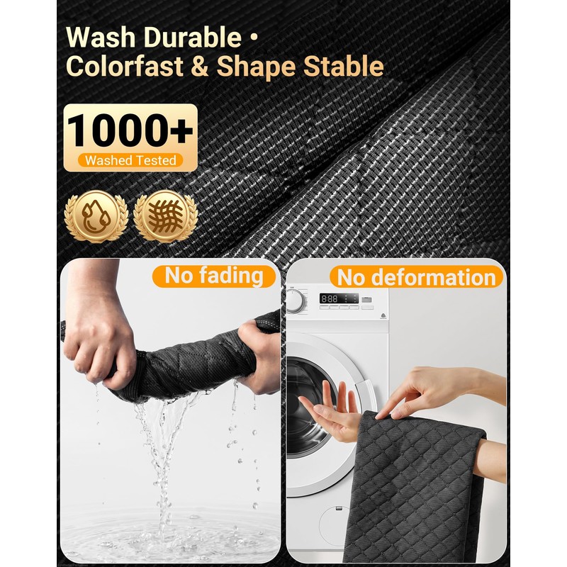 【Multi-Cycle & Odor Control】 PetDance Dog Pee Pads Infused Silver