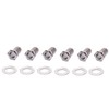 Musiclily Pro 10mm Guitar Tuner Bushings and 14mm Washers for