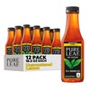 Pure Leaf Iced Tea, Unsweetened Lemon, Real Brewed Tea, Zero