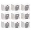 9pcs Robot Cleaner Dust Bag Disposable Dust Collection Bag for