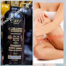 Lucy Easy Glow HC Skin Whitening Serum. Xtra Strength With Gluta Rose. 100ml X 1